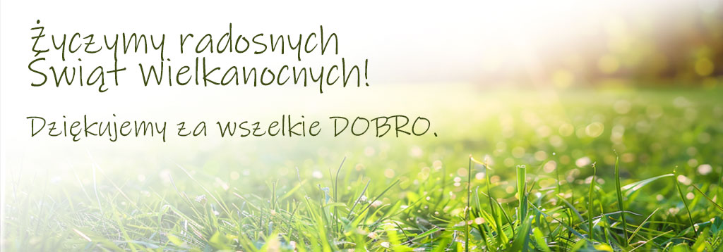 Życzymy radosnych Świąt Wielkanocnych