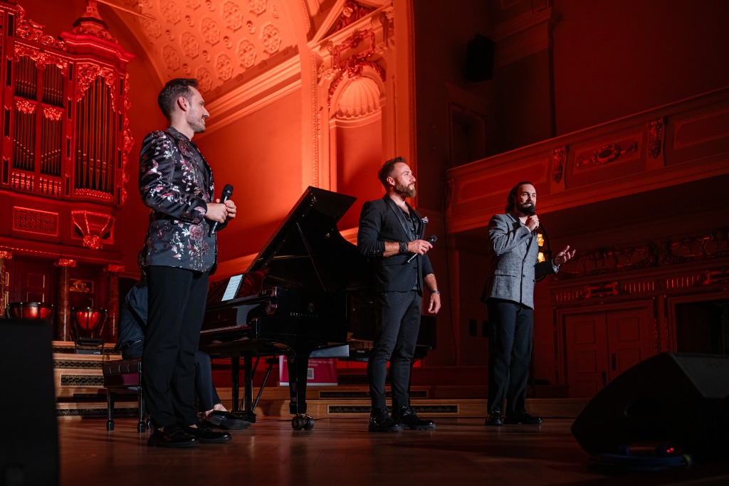 Koncert Tre Voci